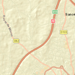 Sancé Street Map