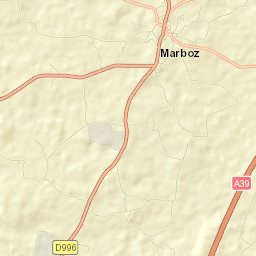 Marboz Street Map