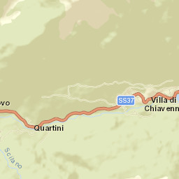 Villa di Chiavenna Street Map