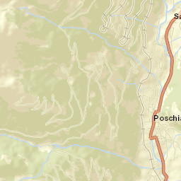 Poschiavo Street Map