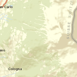 Region Bernina Street Map