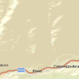 Commezzadura Street Map