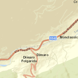 Monclassico Street Map