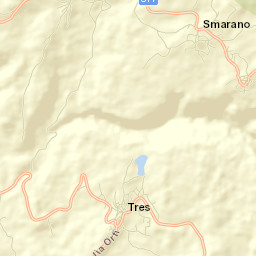 Smarano Street Map