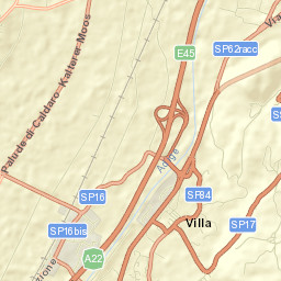 Egna Street Map