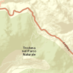 Trodena Street Map