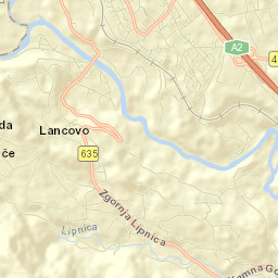 Radovljica Street Map