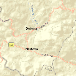 Dobrna Street Map