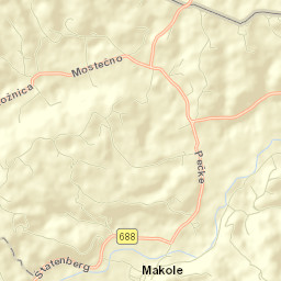 Makole Street Map