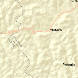 Cirkulane Street Map