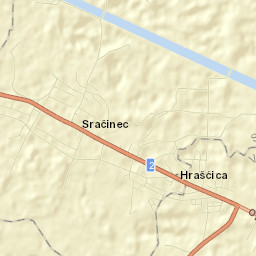 Hrašćica Street Map