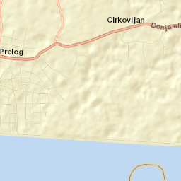 Prelog Street Map