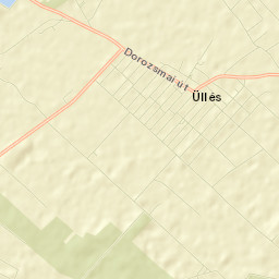 Üllés Street Map
