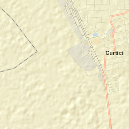Oraş Curtici Street Map