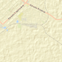 Oraş Sântana Street Map