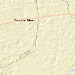Caporal Alexa Street Map
