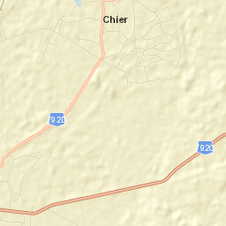 Chier Street Map