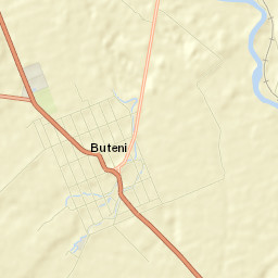 Buteni Street Map