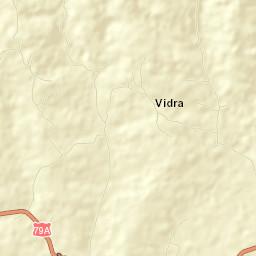 Comuna Vârfurile Street Map