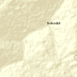 Comuna Sohodol Street Map