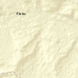 Fărău Street Map