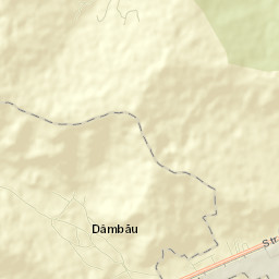 Dâmbău Street Map
