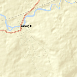 Gănești Street Map