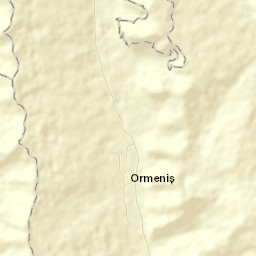 Ormeniș Street Map