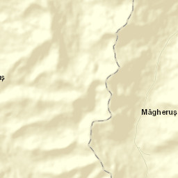Măgheruș Street Map
