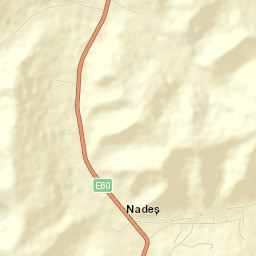 Nadeș Street Map
