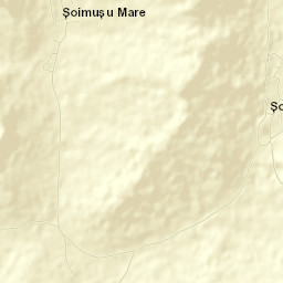 Comuna Săcel Street Map