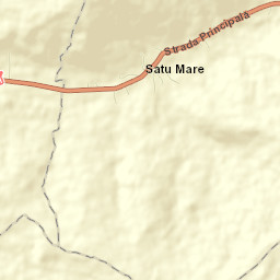 Satu Mare Street Map