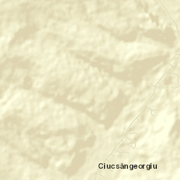 Ciucsângeorgiu Street Map