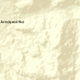 Comuna Ciucsângeorgiu Street Map