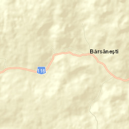 Comuna Bârsăneşti Street Map