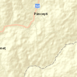 Pănceşti Street Map