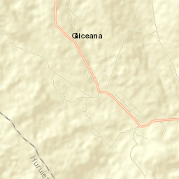 Dealu Morii Street Map