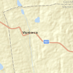 Vişniovca Street Map