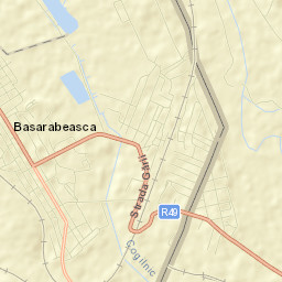 Basarabeasca Street Map