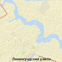 Leningradskaya Street Map