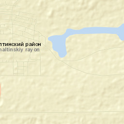Yashalta Street Map
