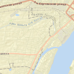 Starokucherganovka Street Map