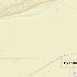 Hysham Street Map