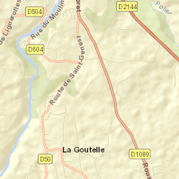 Lavault-Sainte-Anne Street Map