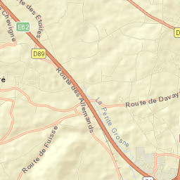 Charnay-lès-Mâcon Street Map