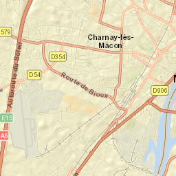 Mâcon Street Map