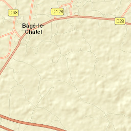 Bâgé-la-Ville Street Map