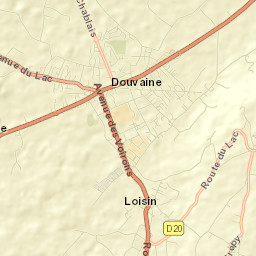 Ballaison Street Map