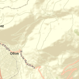 Aigle District Street Map