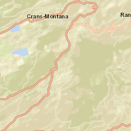 Chermignon-d’en Haut Street Map